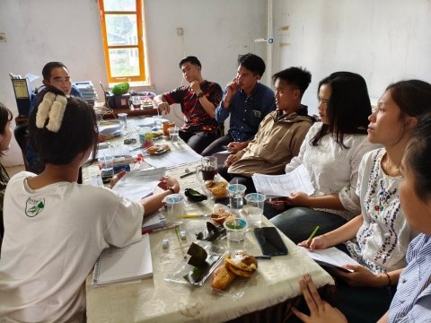 PELATIHAN TIM KERJA SOSIAL EKONOMI PRM-AID