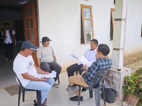 DISKUSI TIM SPASIAL PRM-AID BERSAMA TIM GIS KKI WA